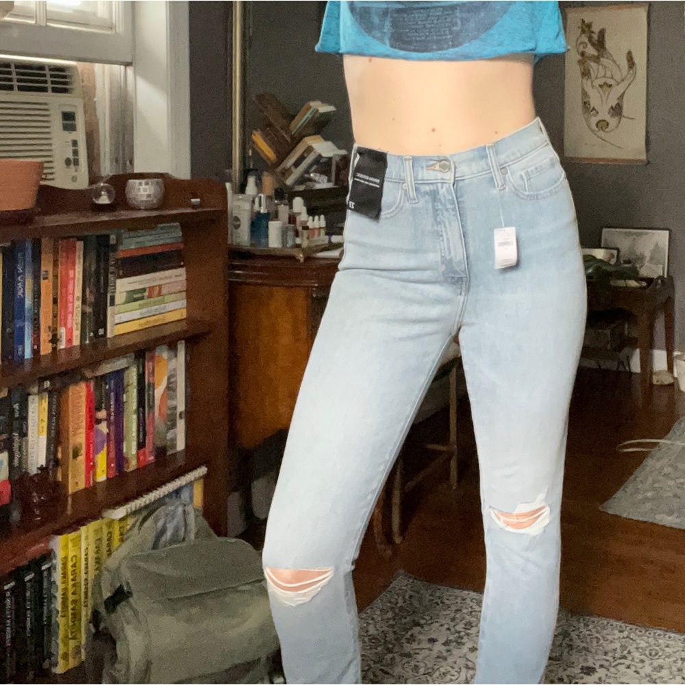 Banana republic slim high rise jeans - *NEW*